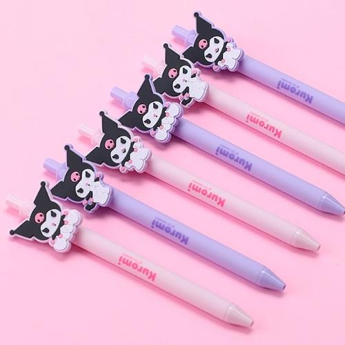 SANRIO CHARACTERS BALLPOINT PEN - KUROMI