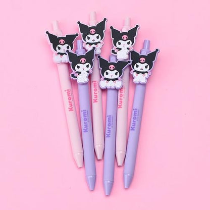 SANRIO CHARACTERS BALLPOINT PEN - KUROMI