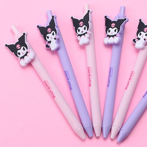 SANRIO CHARACTERS BALLPOINT PEN - KUROMI