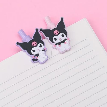 SANRIO CHARACTERS BALLPOINT PEN - KUROMI