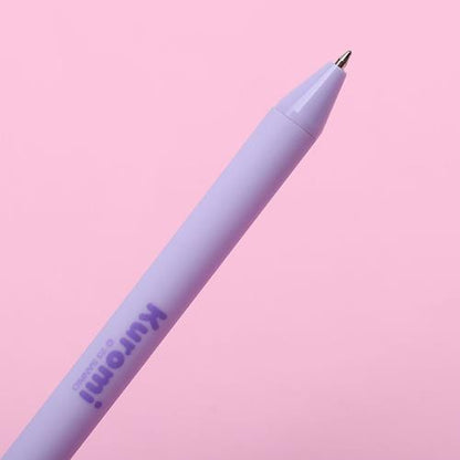 SANRIO CHARACTERS BALLPOINT PEN - KUROMI