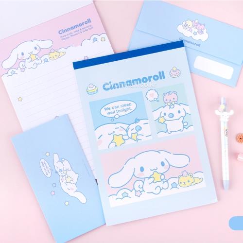 SANRIO CHARACTERS LETTER PAD - CINNAMOROLL
