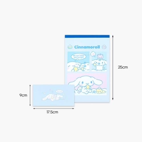 SANRIO CHARACTERS LETTER PAD - CINNAMOROLL