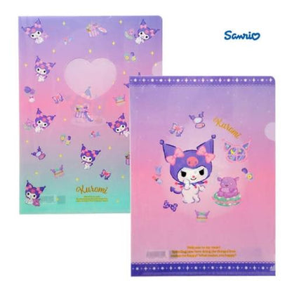 SANRIO CHARACTERS L FOLDER - KUROMI