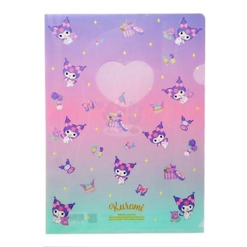 SANRIO CHARACTERS L FOLDER - KUROMI