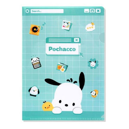 SANRIO CHARACTERS L FOLDER - POCHACCO