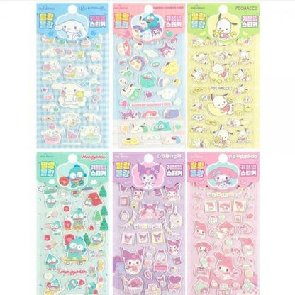 SANRIO CHARACTERS SQUISHY CUTE STICKER
