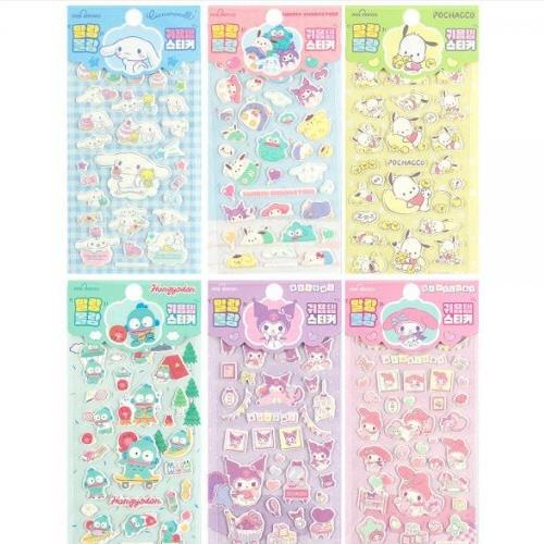 SANRIO CHARACTERS SQUISHY CUTE STICKER