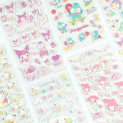 SANRIO CHARACTERS SQUISHY CUTE STICKER
