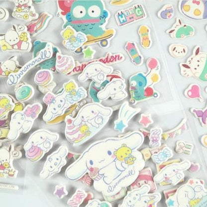 SANRIO CHARACTERS SQUISHY CUTE STICKER