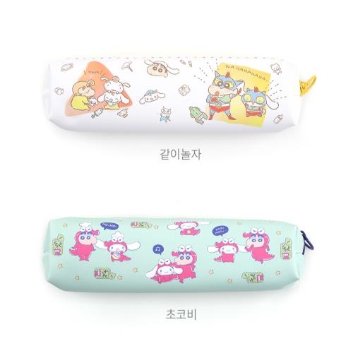 SANRIO CINNAMOROLL X CRAYON SHIN CHAN SLIM POUCH