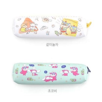 SANRIO CINNAMOROLL X CRAYON SHIN CHAN SLIM POUCH