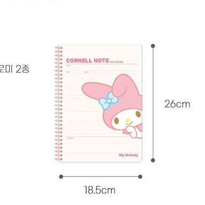 SANRIO CORNELL NOTEBOOK
