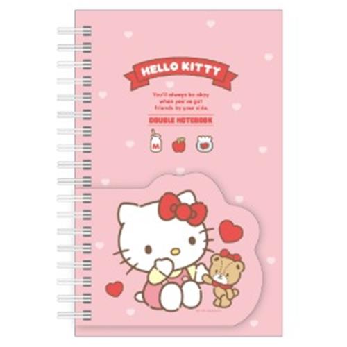 SANRIO DOUBLE NOTEBOOK