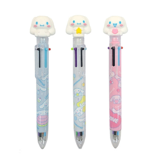 SANRIO FIGURE 6-COLOR BALLPOINT PEN