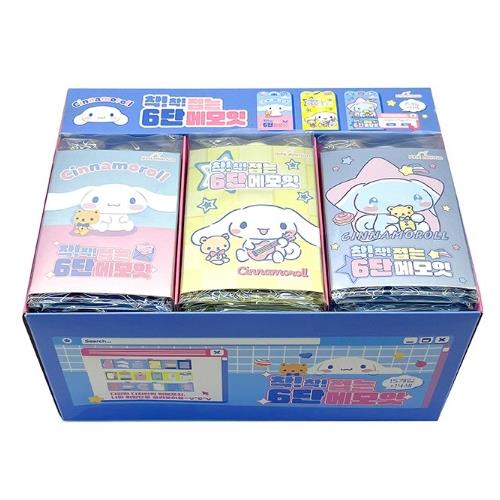 SANRIO FOLDING STICKY NOTEBOOK - CINNAMOROLL