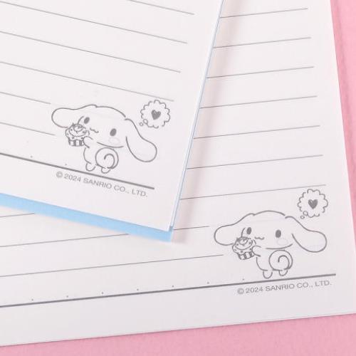 SANRIO LINED SPRING NOTEBOOK - CINNAMOROLL