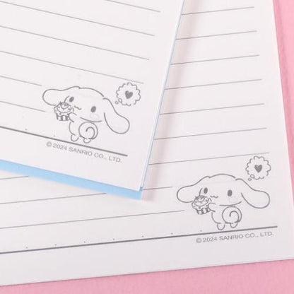 SANRIO LINED SPRING NOTEBOOK - CINNAMOROLL