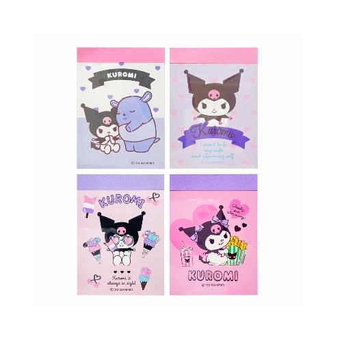 SANRIO LOVE IT HANDY MEMO PAD - KUROMI