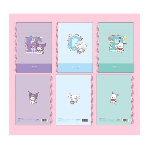 SANRIO ONE RING NOTEBOOK