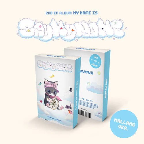 SAY MY NAME (세이 마이 네임) 2ND EP ALBUM - [My Name Is...] (mallang ver.)