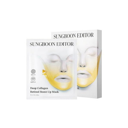 [Sungboon Editor] Deep Collagen Retinol Boost Up Mask Set (4ea)