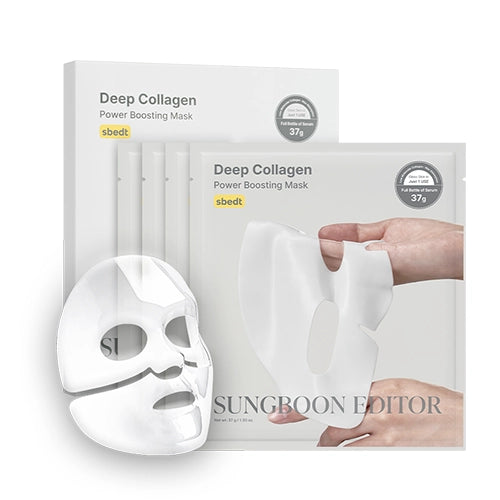[Sungboon Editor] Deep Collagen Power Boosting Mask
