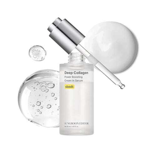 [SUNGBOON EDITOR] Deep Collagen Power Boosting Cream In Serum 30ml