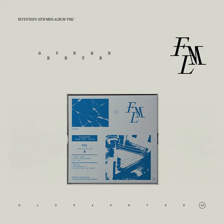 SEVENTEEN (세븐틴) 10TH MINI ALBUM - [FML]