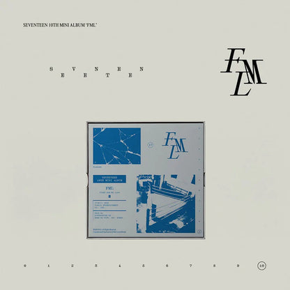 SEVENTEEN (세븐틴) 10TH MINI ALBUM - [FML]