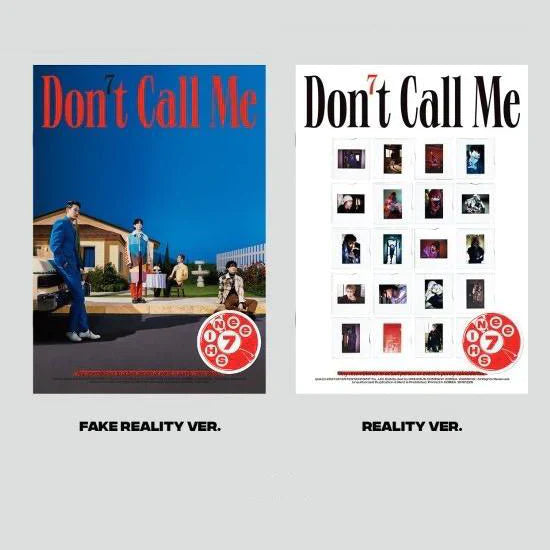 SHINee - 7th album [Don’t Call Me] (PhotoBook Ver.)