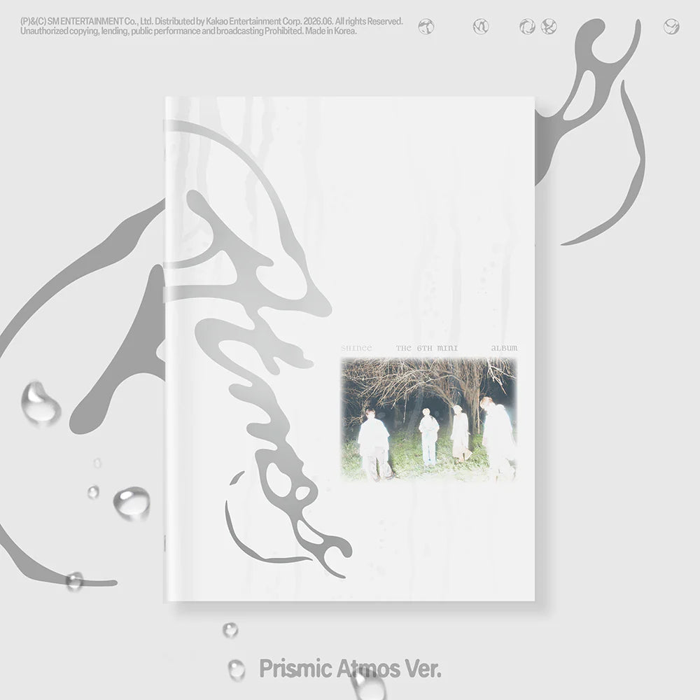 SHINee (샤이니) 6th Mini Album - [Atmos] (PrIsmIc Atmos Ver.)