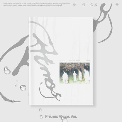 SHINee (샤이니) 6th Mini Album - [Atmos] (PrIsmIc Atmos Ver.)