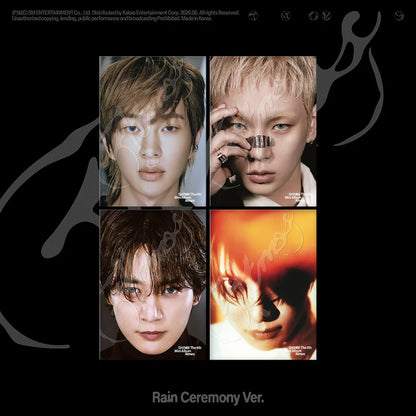 SHINee (샤이니) 6th Mini Album - [Atmos] (RaIn Ceremony Ver.)