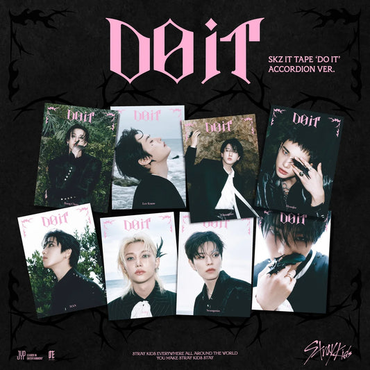 STRAY KIDS (스트레이 키즈) Album - SKZ IT TAPE [DO IT] (ACCORDION VER.)