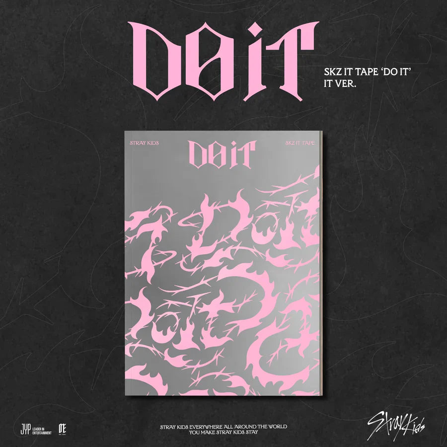 STRAY KIDS (스트레이 키즈) Album - SKZ IT TAPE [DO IT]