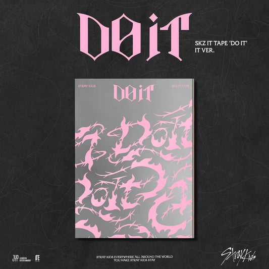 STRAY KIDS (스트레이 키즈) Album - SKZ IT TAPE [DO IT]