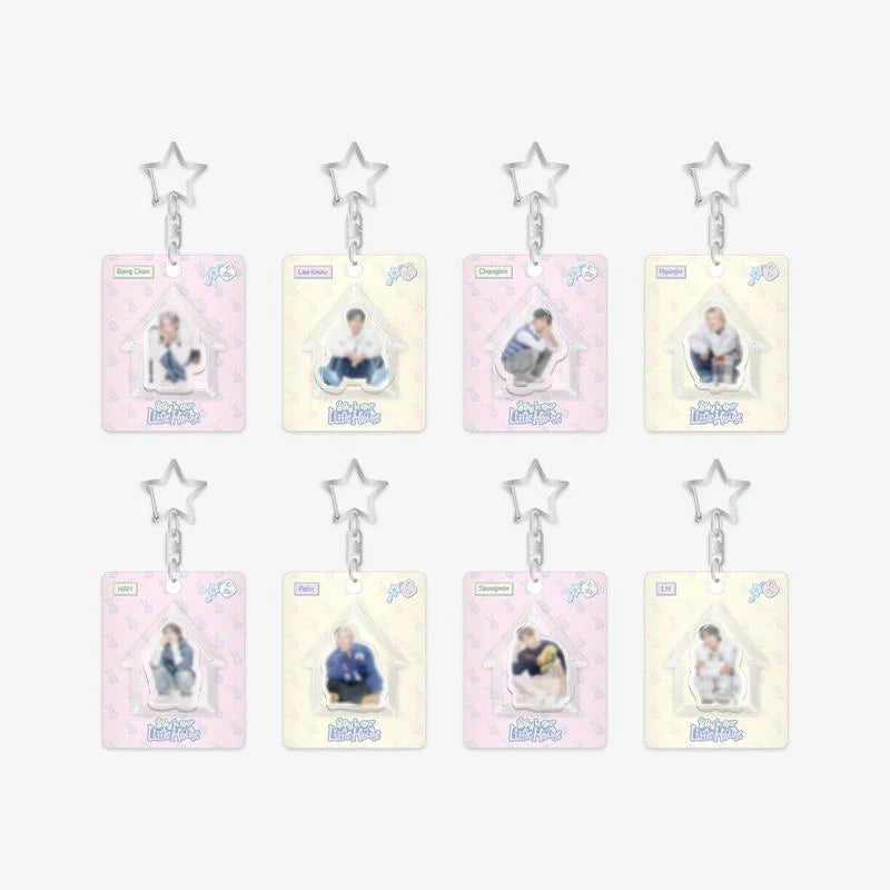 STRAY KIDS 6th Fanmeeting - [STAY in Our Little House MD] (MINI BLOCK KEYRING)