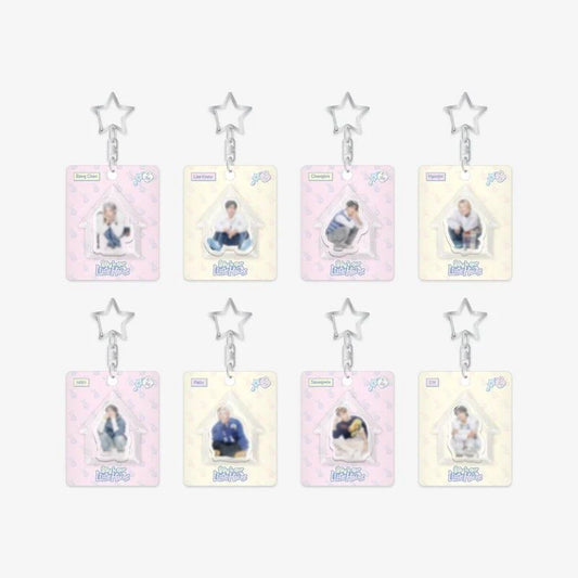 STRAY KIDS 6th Fanmeeting - [STAY in Our Little House MD] (MINI BLOCK KEYRING)