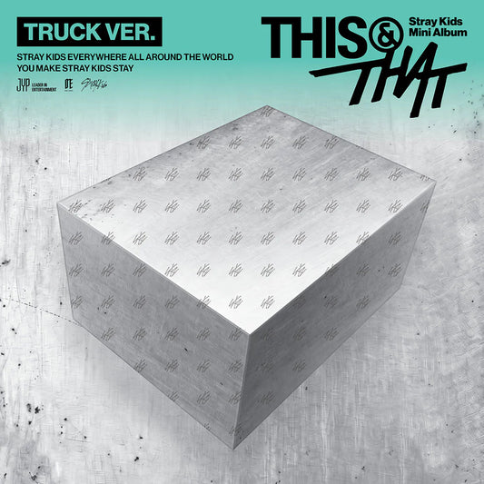 [PRE-ORDER] STRAY KIDS (스트레이 키즈) 10th Mini Album - [THIS & THAT] (TRUCK VER.)