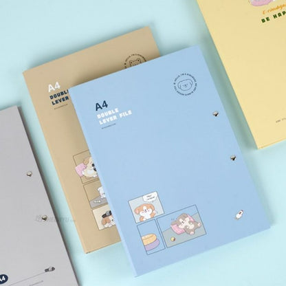 SLEEPING DOG A4 DOUBLE FILE