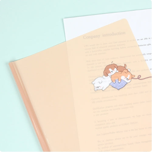SLEEPING DOG FILE FOLDER