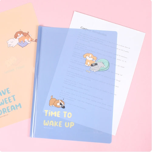 SLEEPING DOG FILE FOLDER
