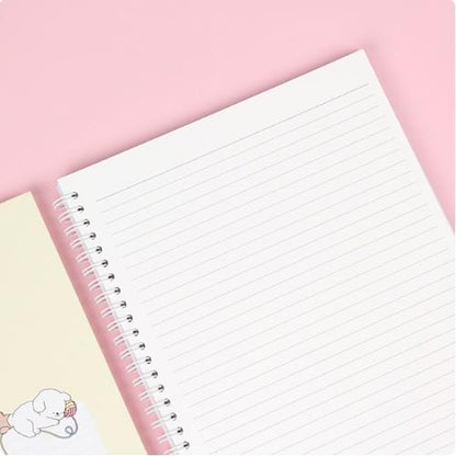 SLEEPING DOG HARD COVER NOTEBOOK