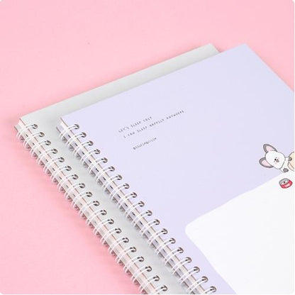 SLEEPING DOG HARD COVER NOTEBOOK