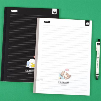 SLEEPING DOG NOTEBOOK