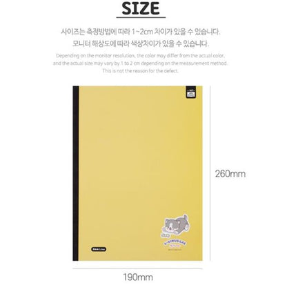 SLEEPING DOG NOTEBOOK