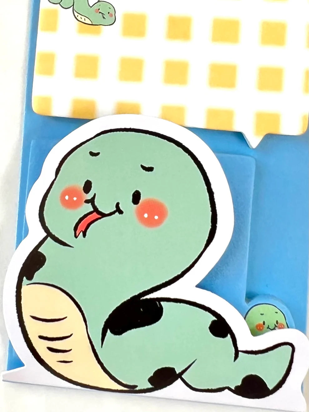 SNAKE STICKY NOTES