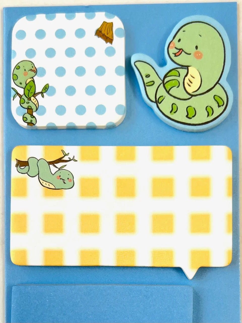 SNAKE STICKY NOTES
