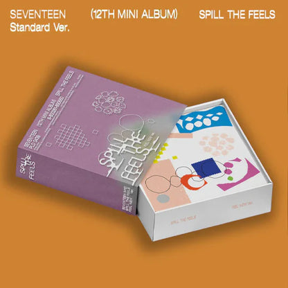 SEVENTEEN (세븐틴) 12TH MINI ALBUM - [SPILL THE FEELS] (STANDARD VER.)
